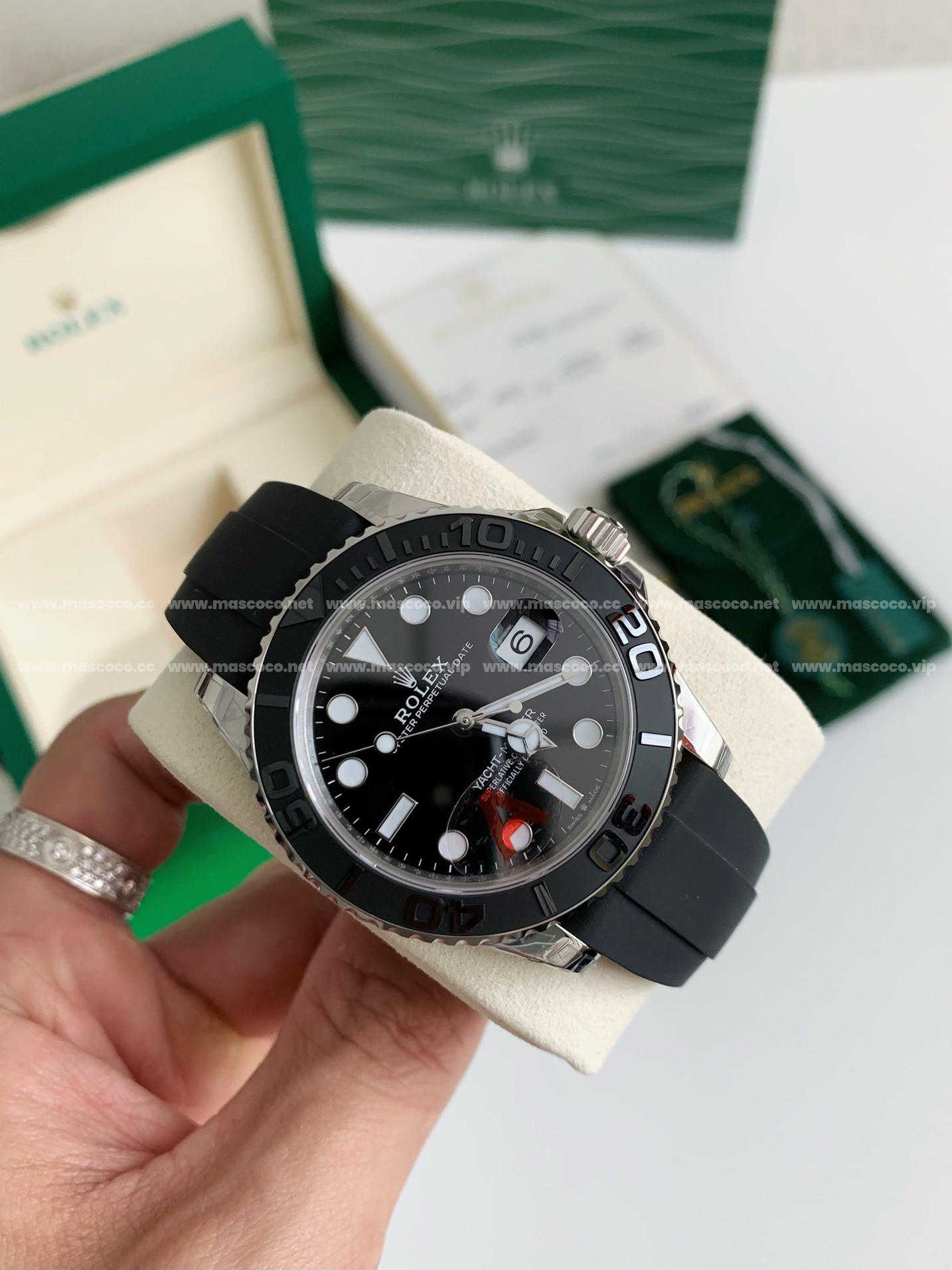 RLX Yachting Celebrity Men’s Wristwatch Series，42mm