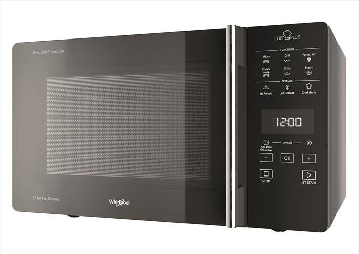WHIRLPOOL - Forno microonde CHEF PLUS MCP 359 SL-Argento
