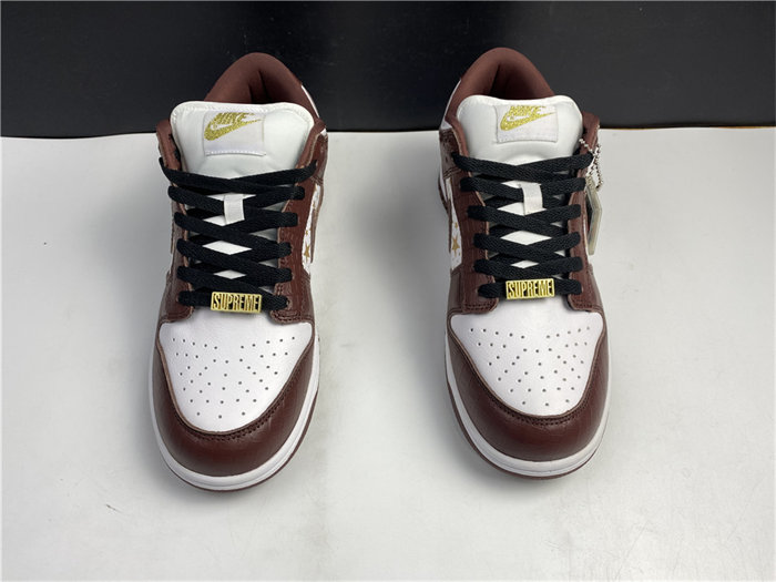 NK SB Dunk Low Supreme Stars Barkroot Brown DH3228-103
