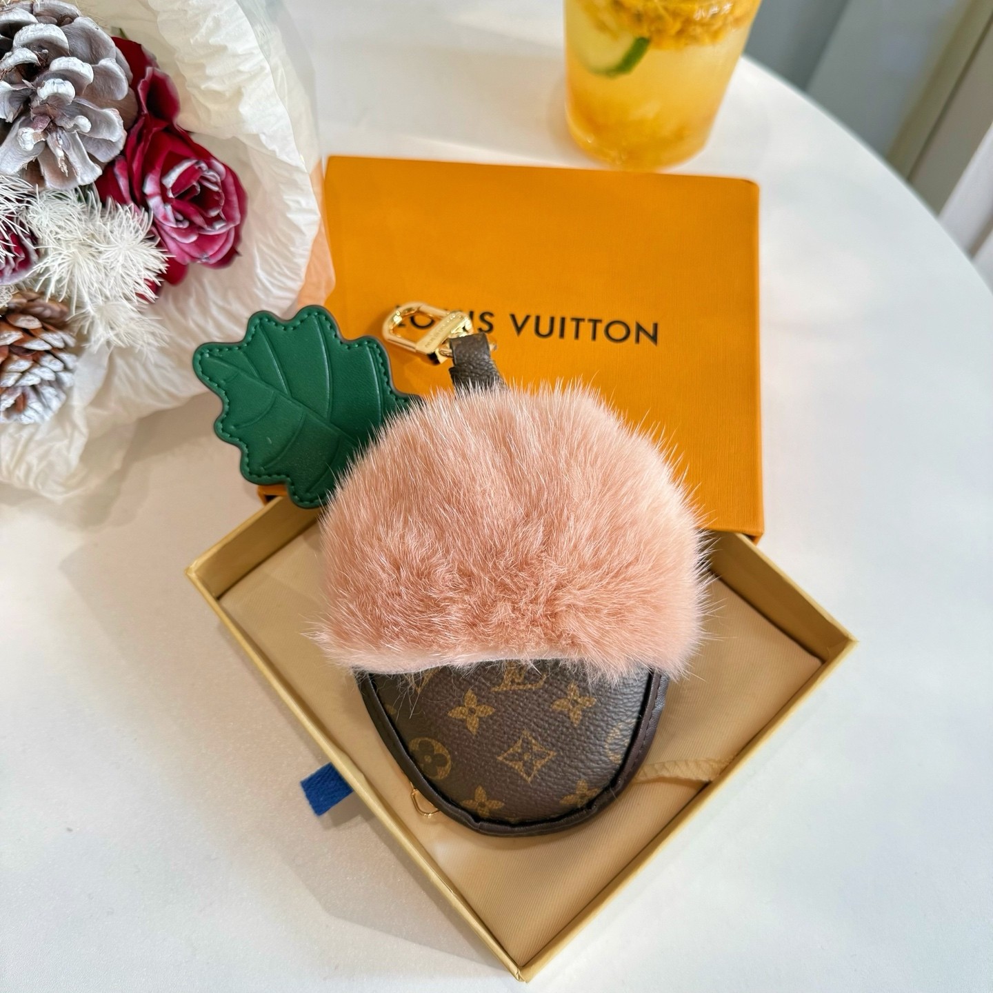 LV Bag decoration