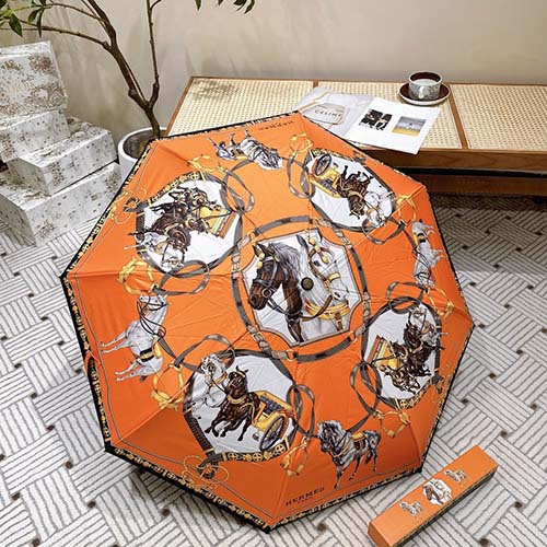 Windproof Automatic Folding Sun Umbrella UPF50+ YS-926034