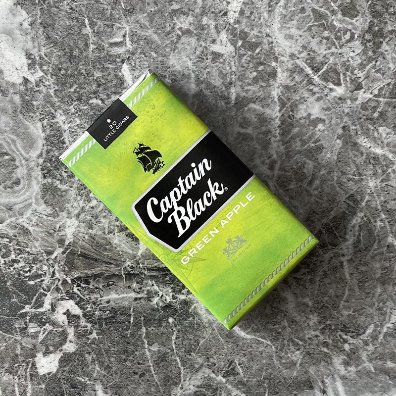 Captain Black Green Apple Little Cigars