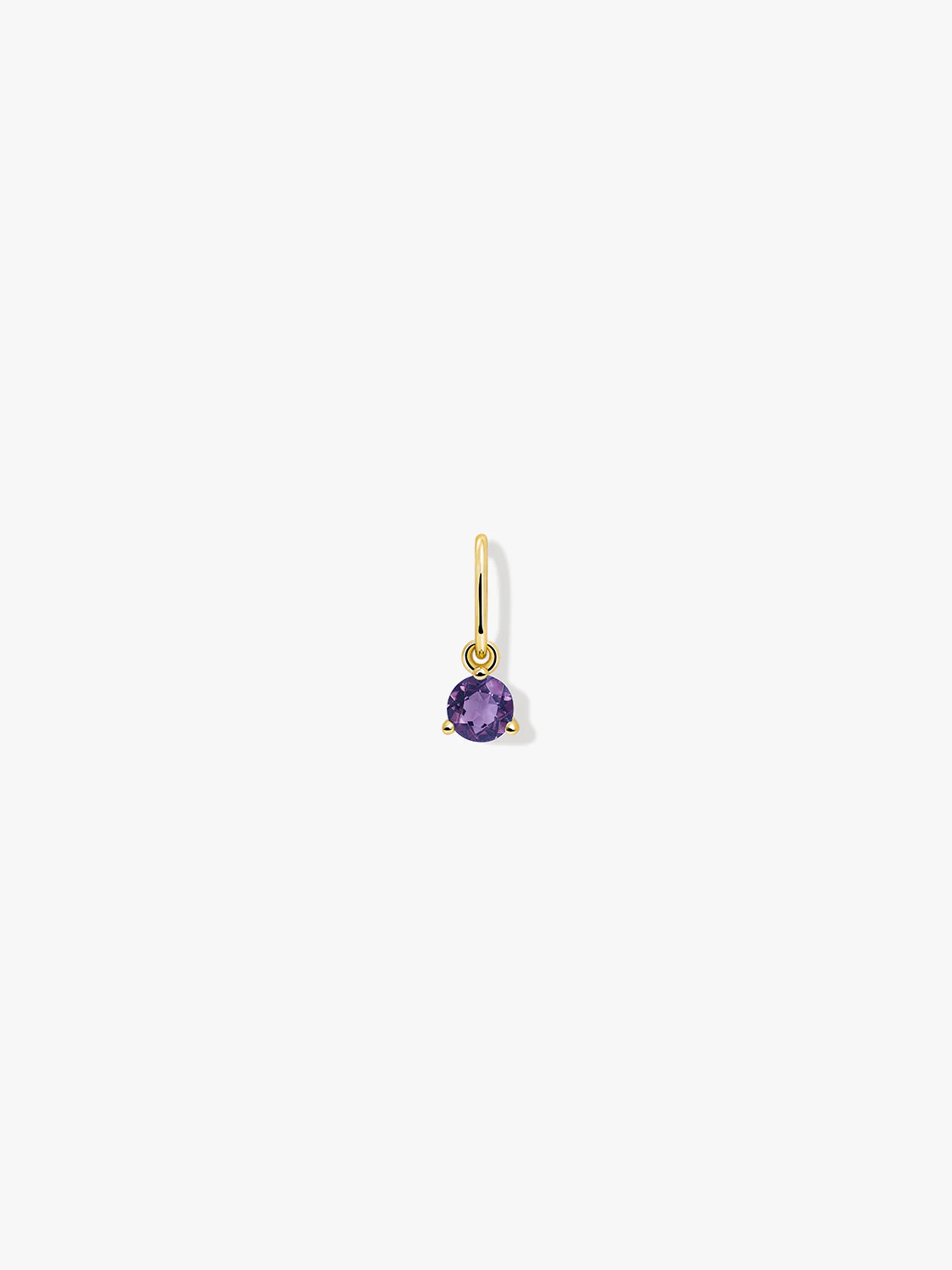 Amethyst Charm