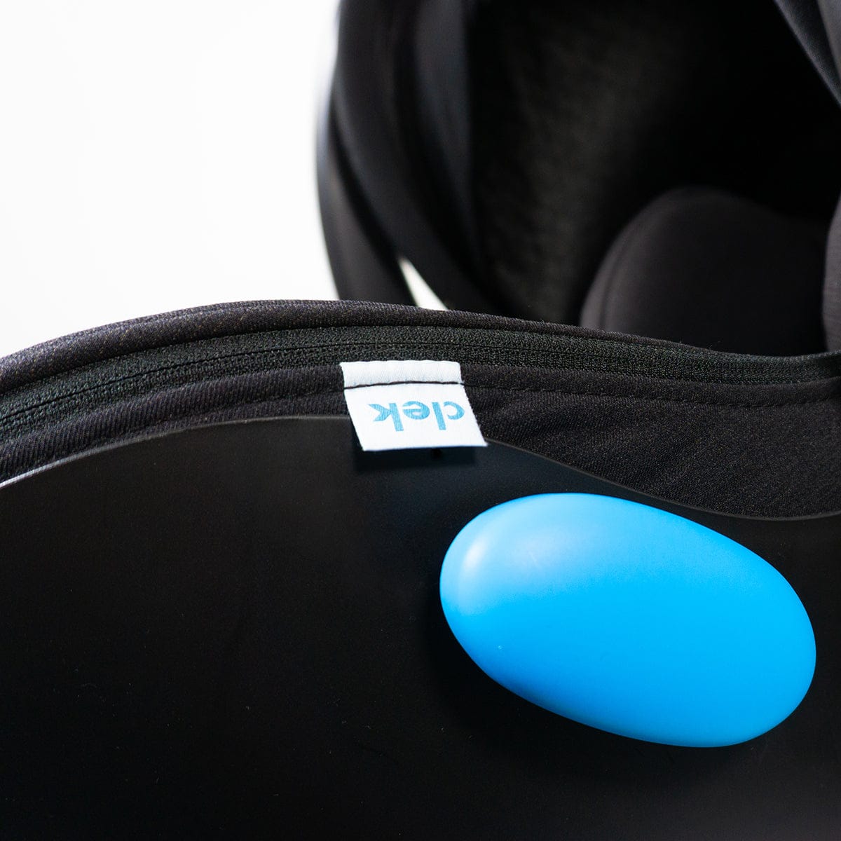 Clek Liing Lightweight Infant Car Seat with Load Leg - Railroad Ziip