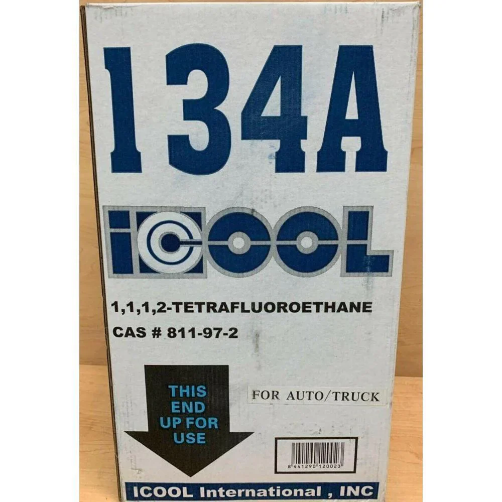 R134A Refrigerant 30LB Tank, Full Charge, Made in USA, For Automotive AC & Refrigerators