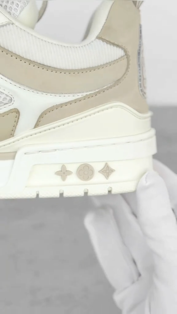 LV Skate Trainers ‘Beige’ – NICE SHOEUS