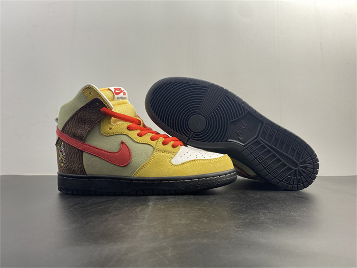 NK SB Dunk High Color Skates Kebab and Destroy CZ2205-700
