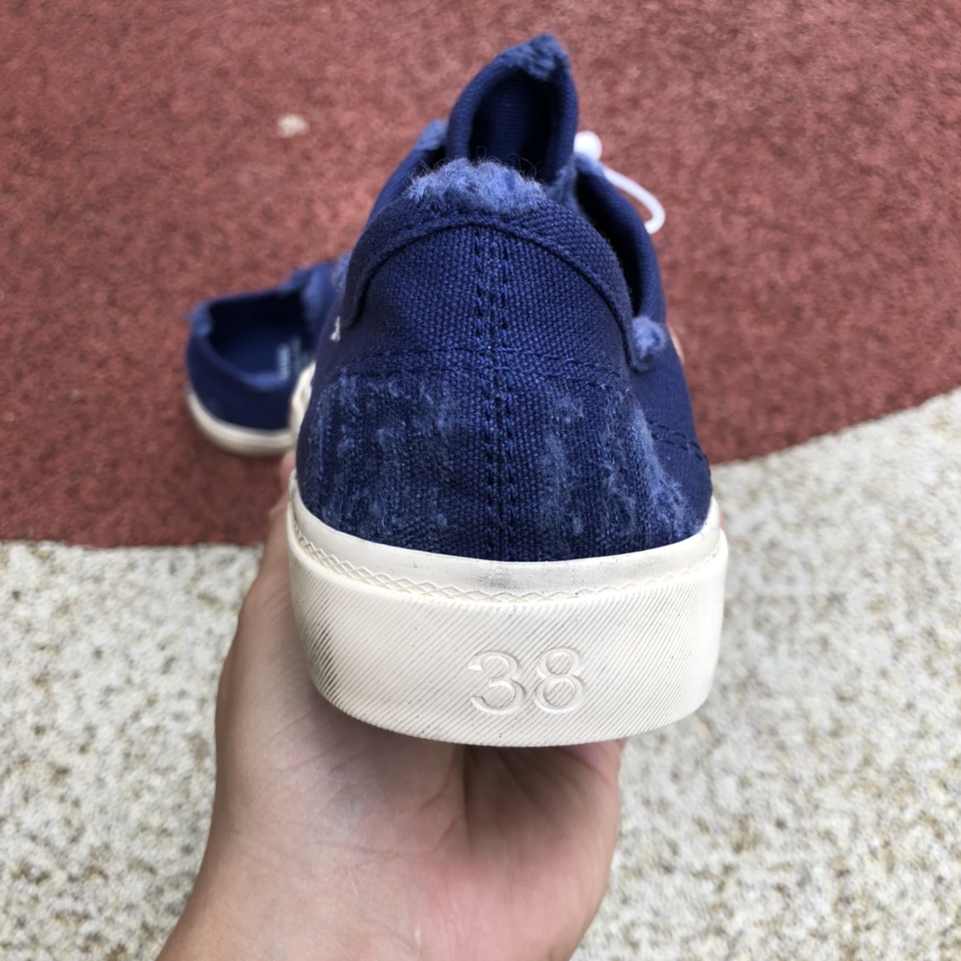 BLCG Pairs Sneaker Navy Low