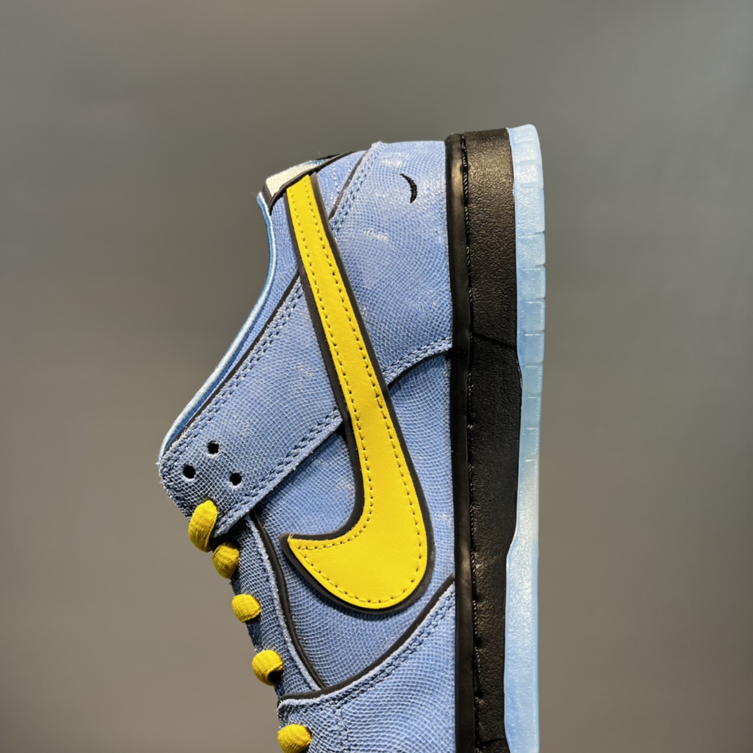 NK SB Dunk Low The Powerpuff Girls Bubbles