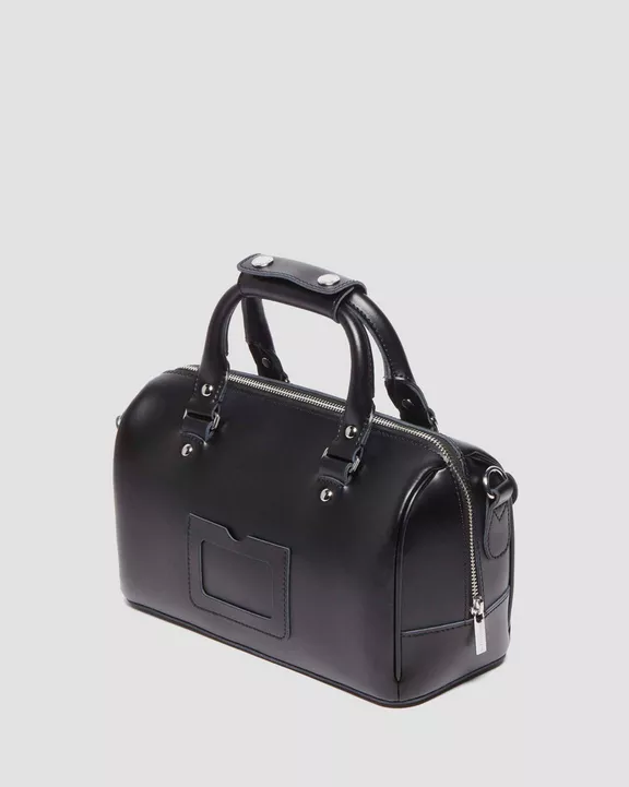 Kiev Leather Top Handle Bag