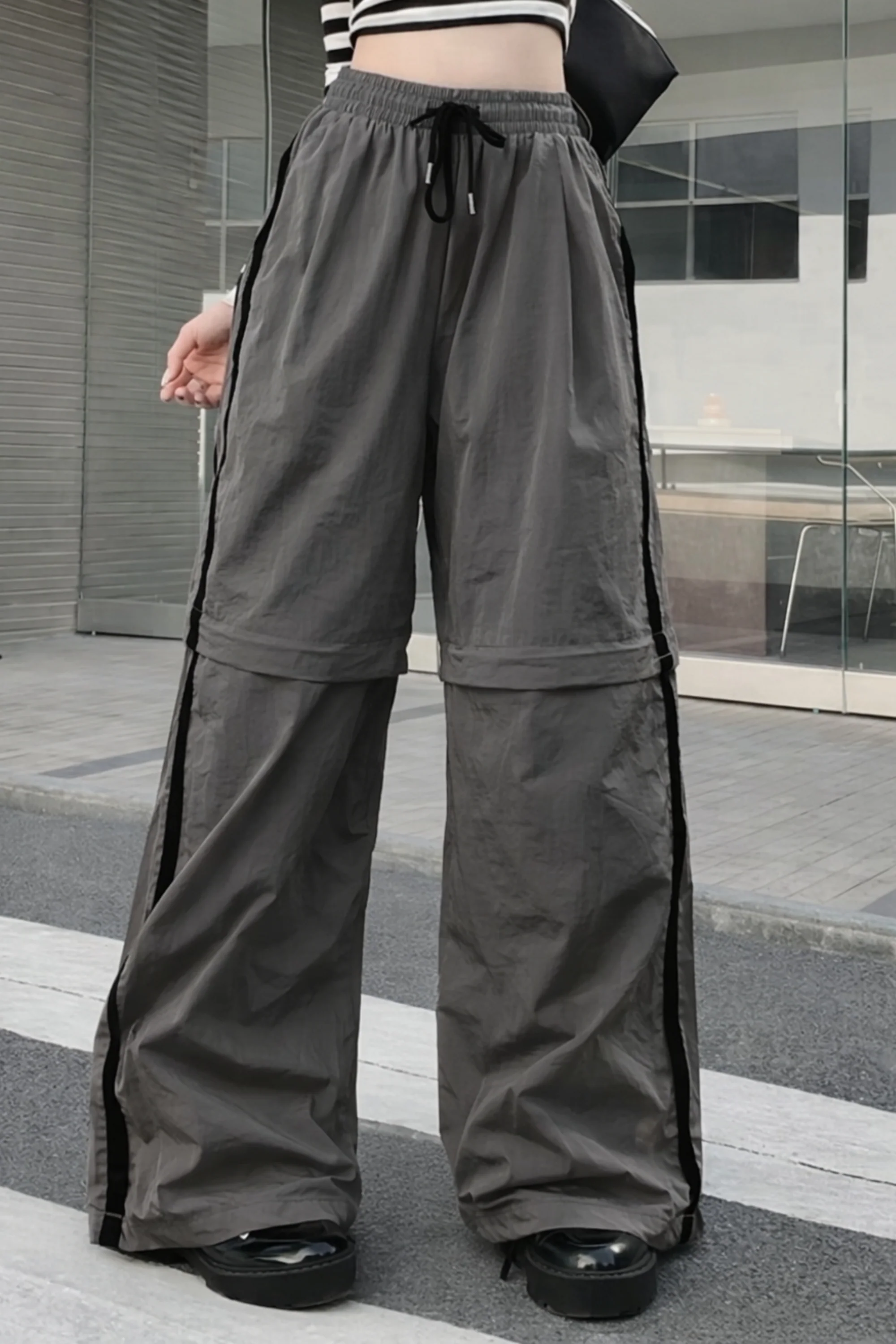Iron Grey Convertible Bottoms