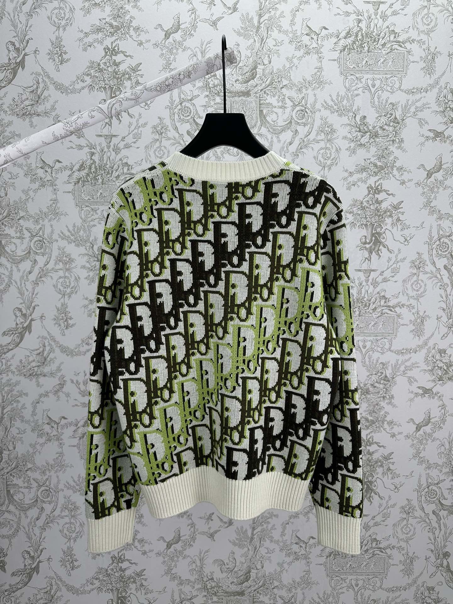 DR Knit wool fabric sweater 2025ss