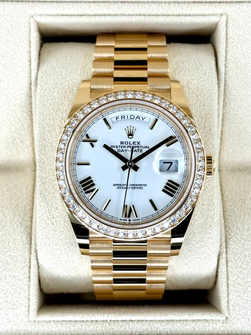 【Super Clone】RLX  Day-Date 