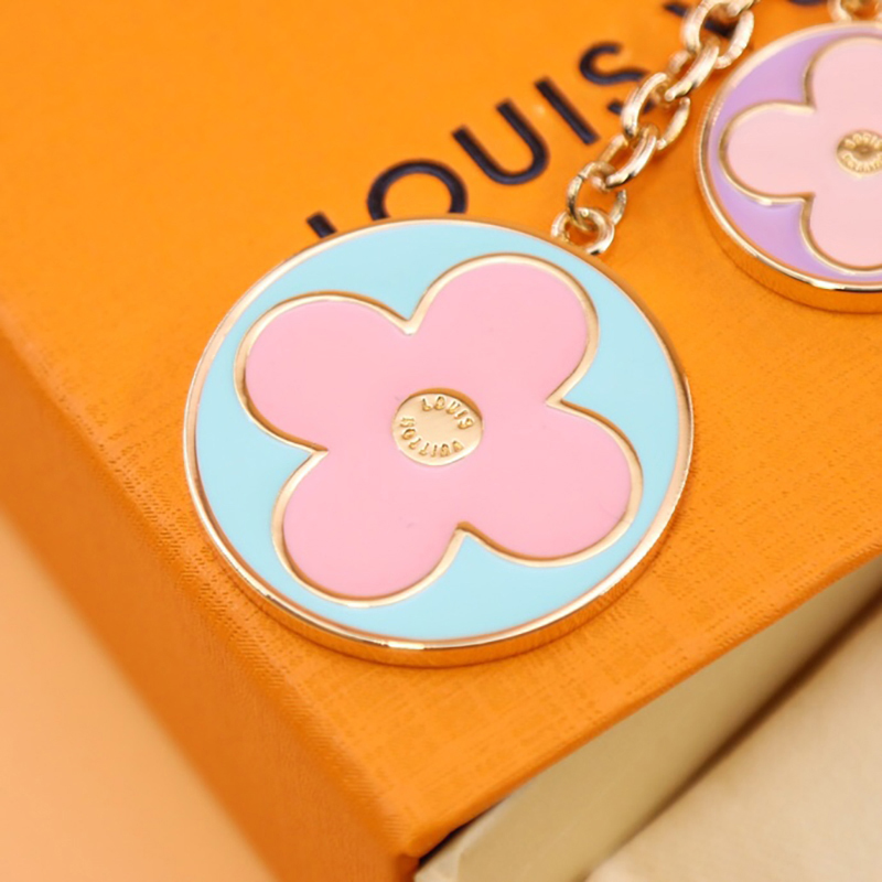 Fashion Flowers Key Chain YSK-917000407