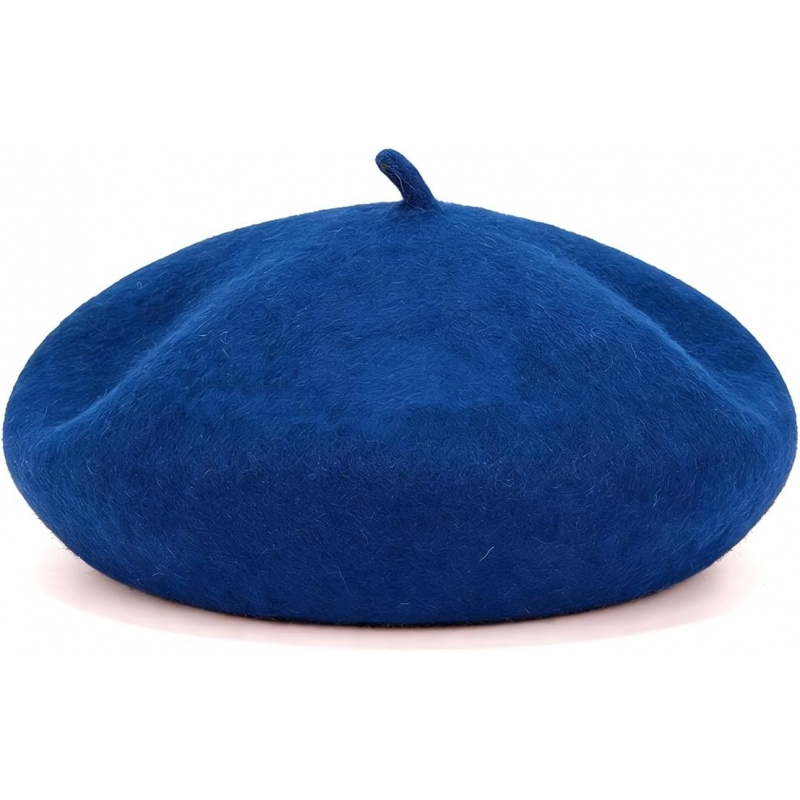 Classic French Beret Hat 10.6 Inch Width Winter
