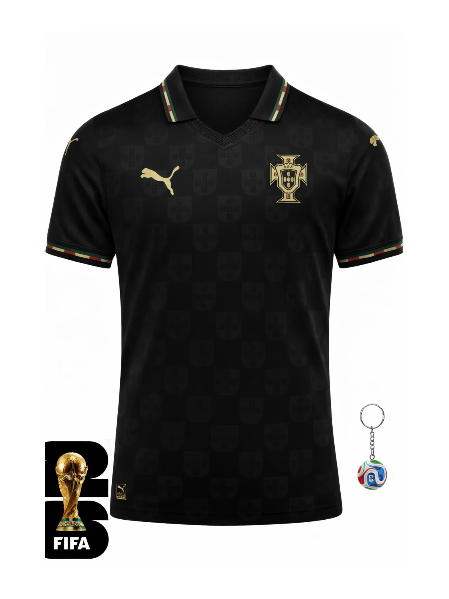 Portugal World Cup 2026 Special Edition Eusébio Jersey