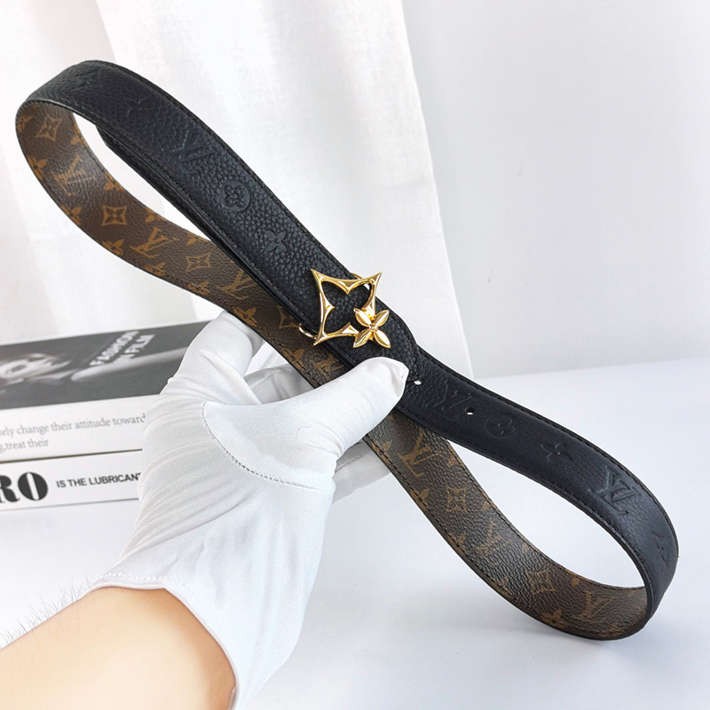 Classic Top quality steel Buckle Leather Belt PD-862141