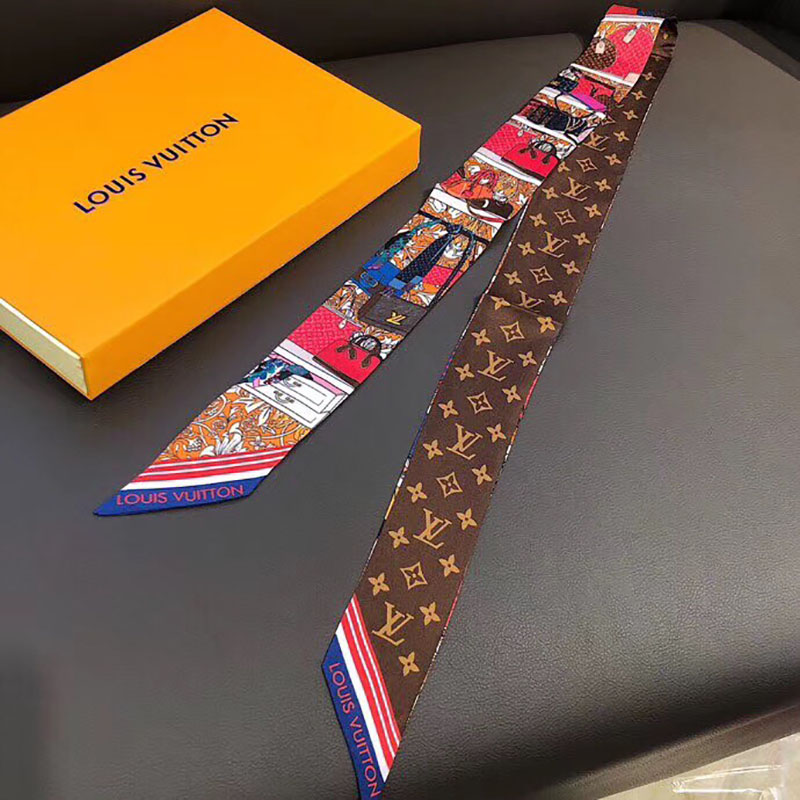 120x8cm Handbag Ribbon Scarf Neck Bow WJ-987027