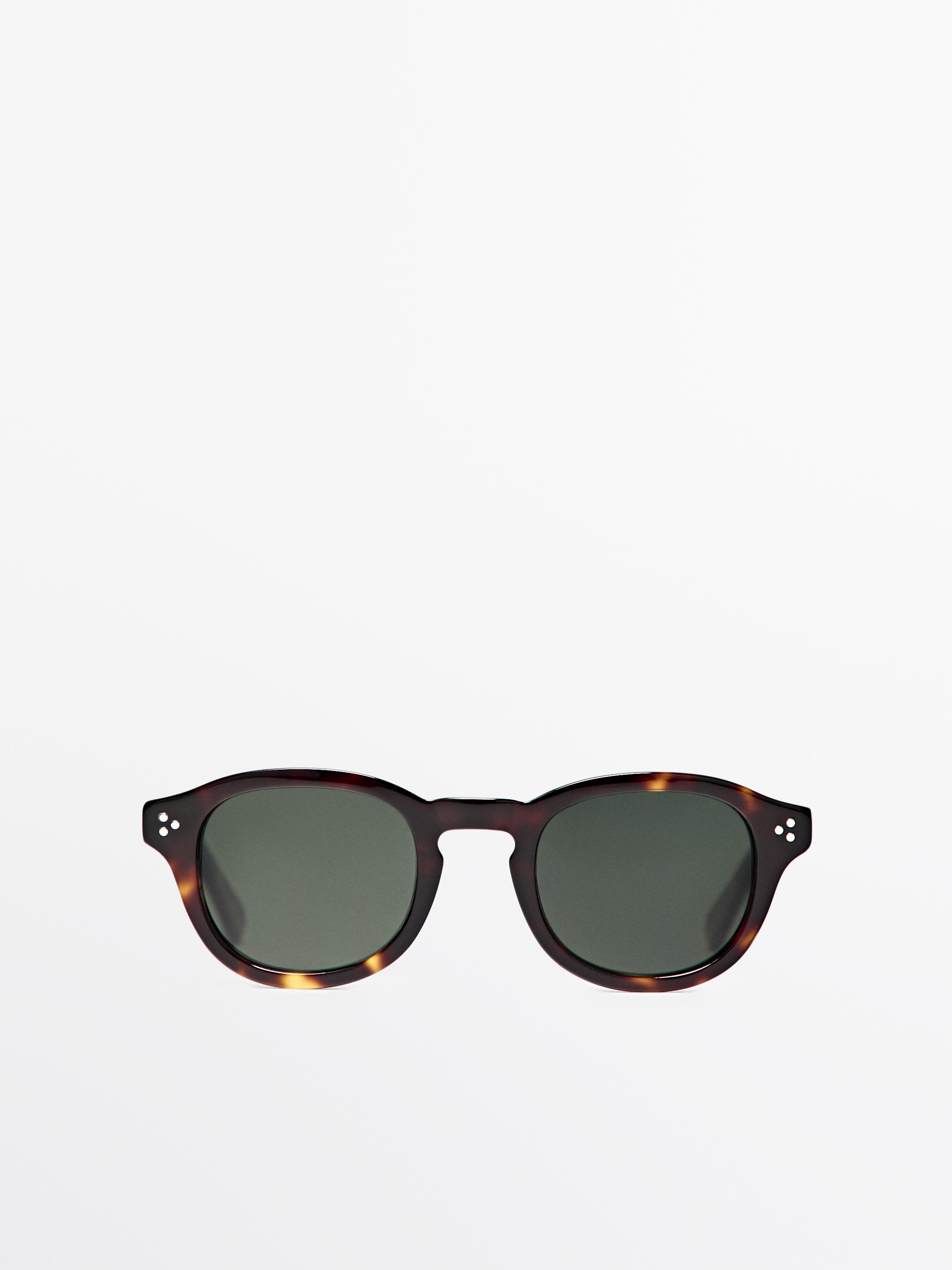 Gafas de sol redondeadas