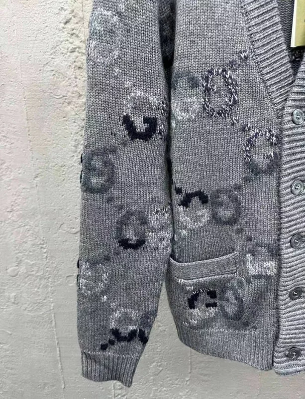 Gradient knitted cardigan MY-93216
