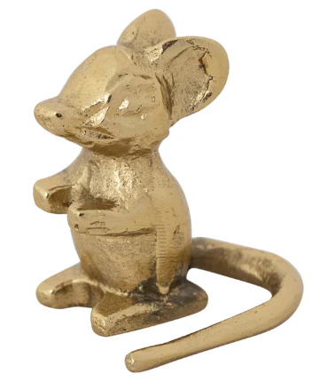 Cast Aluminum Mouse