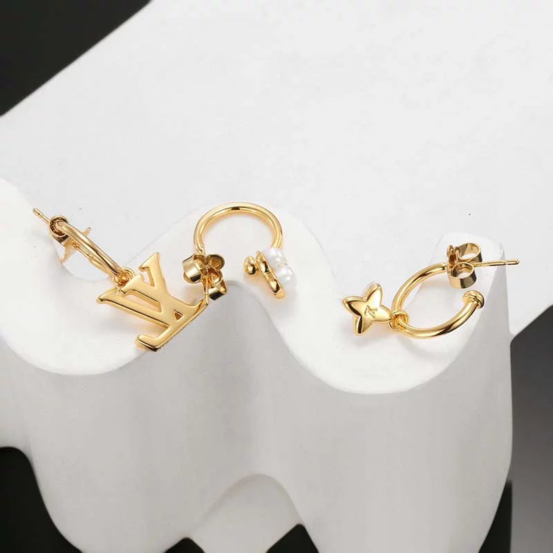 3-Piece Set Elegant Flowers Earrings ED-931311