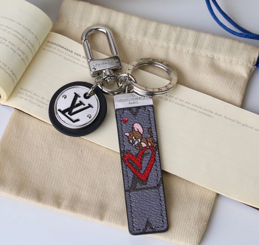 LV Key Ring（Multiple colors）