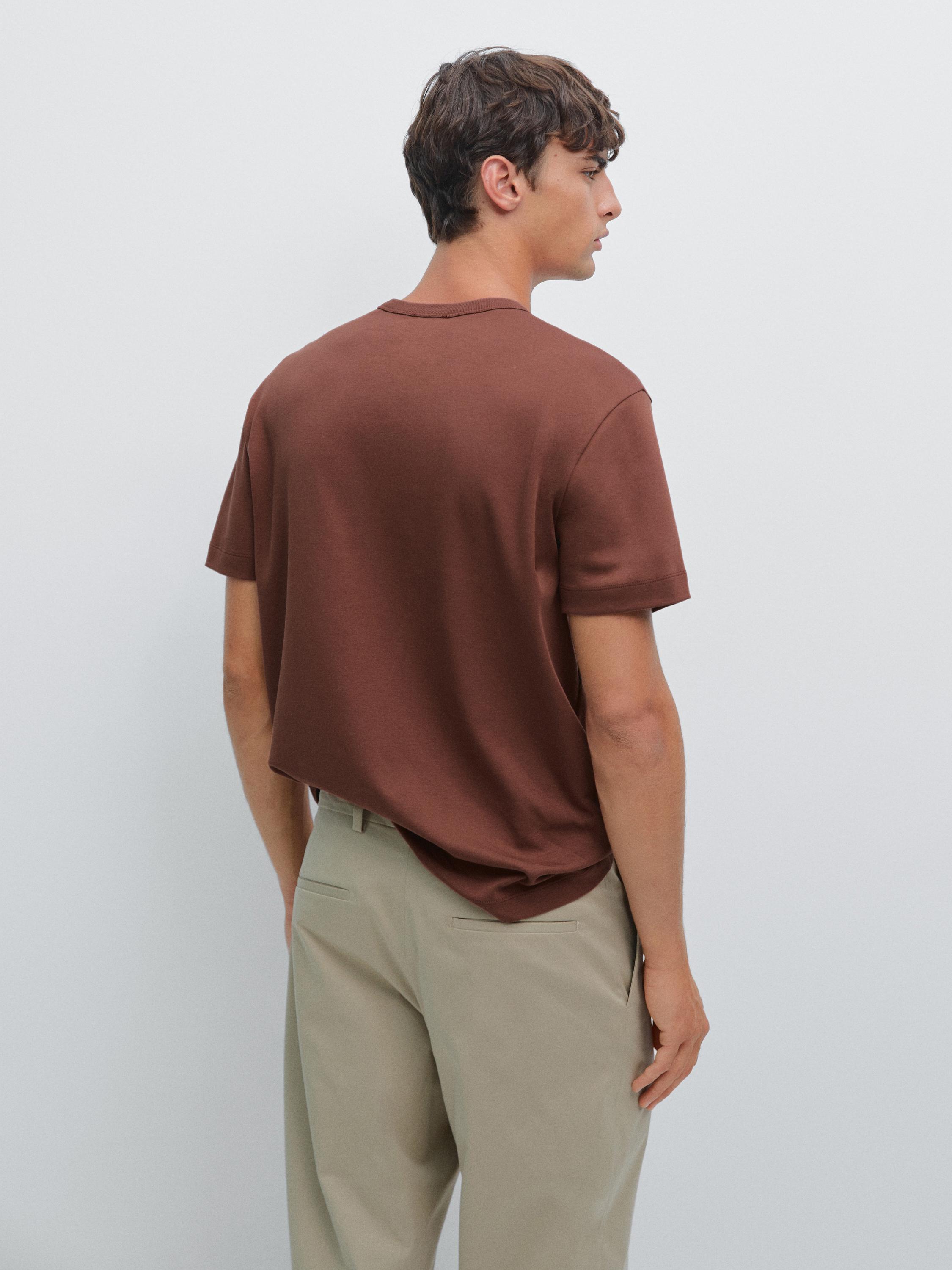 Camiseta manga corta 100% algodón