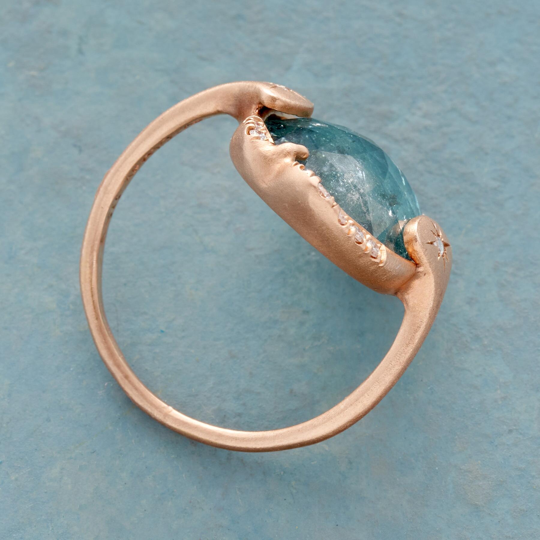Mermaid's Window Ring