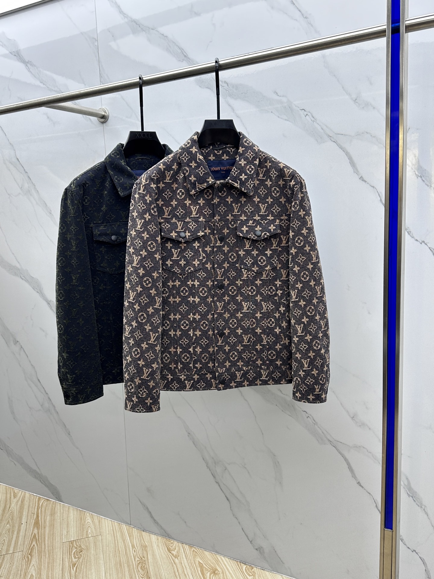 LV Denim jacket 2025