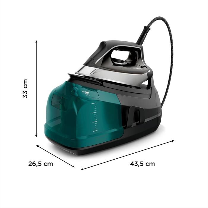 ROWENTA - Ferro da stiro a vapore DG8627F0-Verde