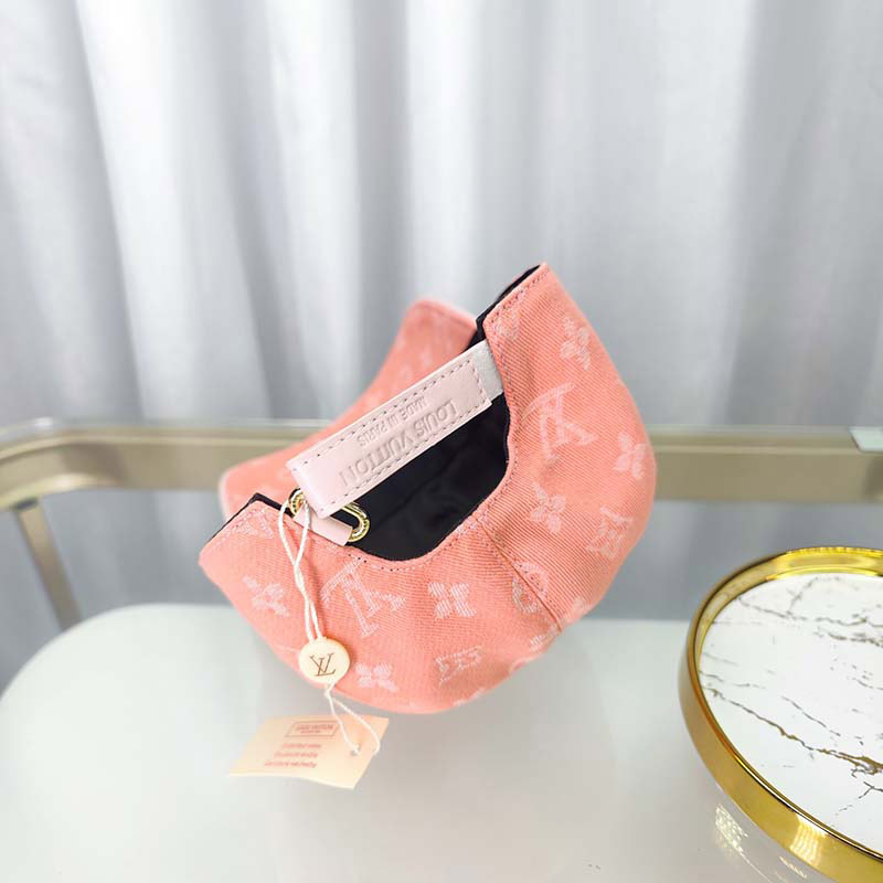 Classical Leisure Adjustable Pink Baseball Cap MZ-916100