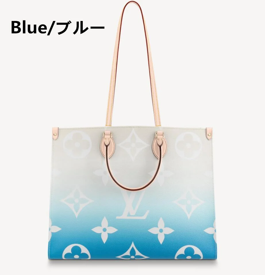 【Louis Vuitton】Summer New Arrivals ●Limited Edition Gradient OnTheGo MM Bag - 3 Colors