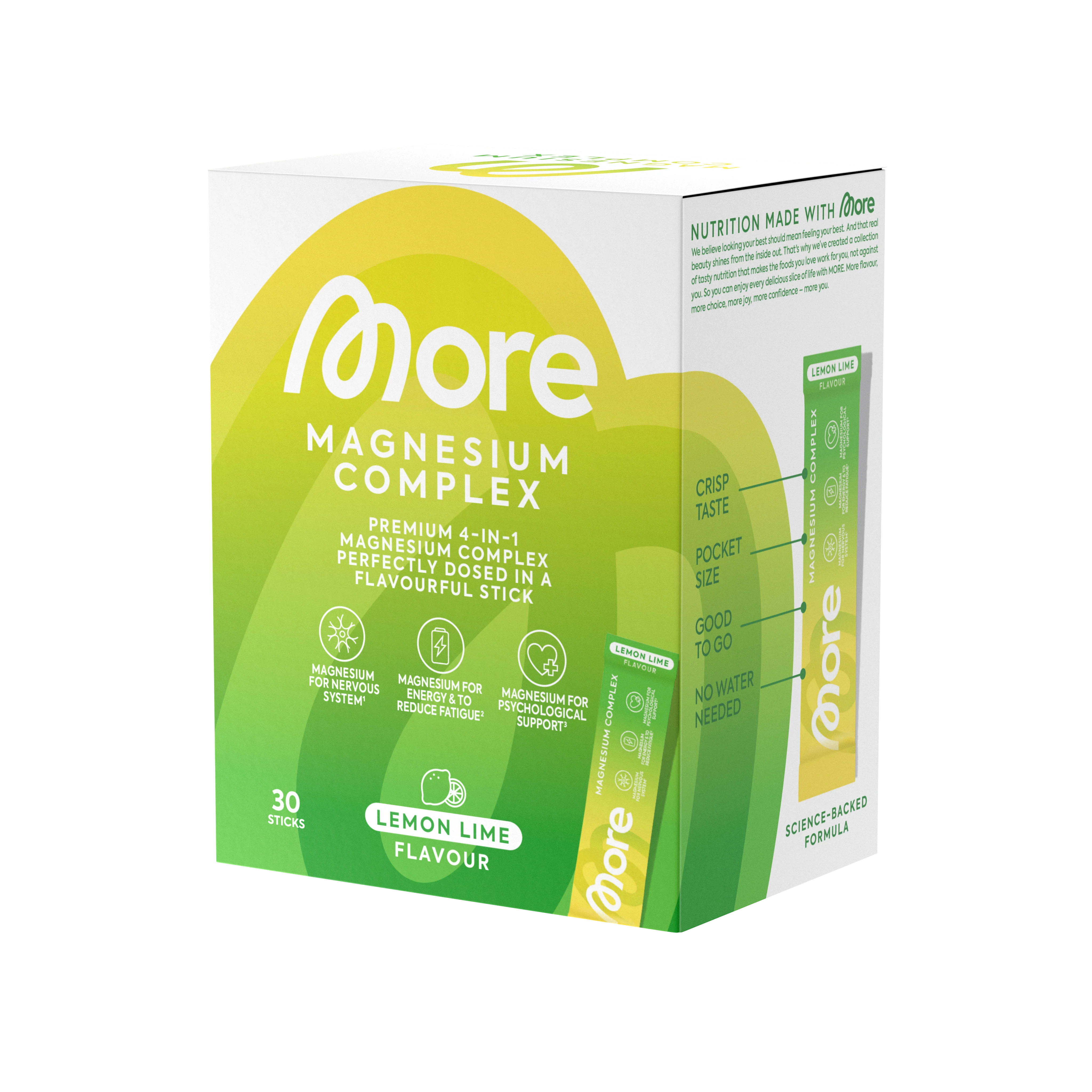 Magnesium Complex Sticks