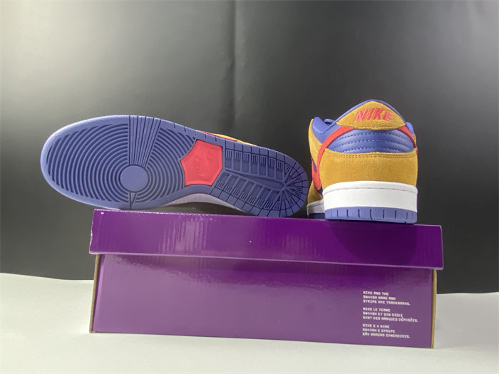 NK SB Dunk Low Reverse Papa Bear BQ6817-700