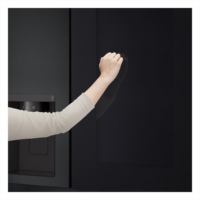LG - Frigorifero side by side GSGV81EPLL InstaView - E-Black
