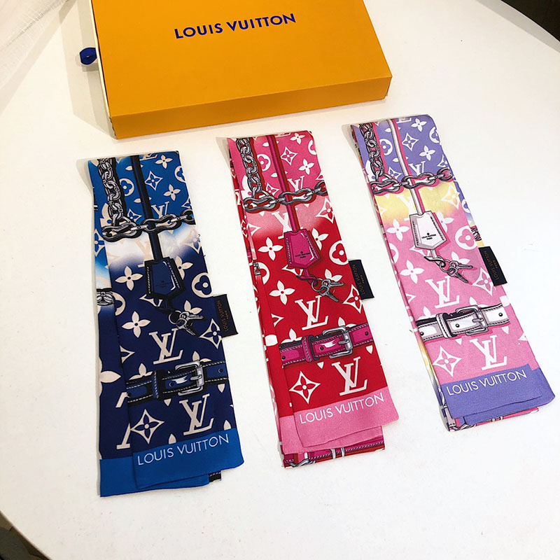 120x8cm Classical Handbag Ribbon Scarf Neck Bow WJ-987044