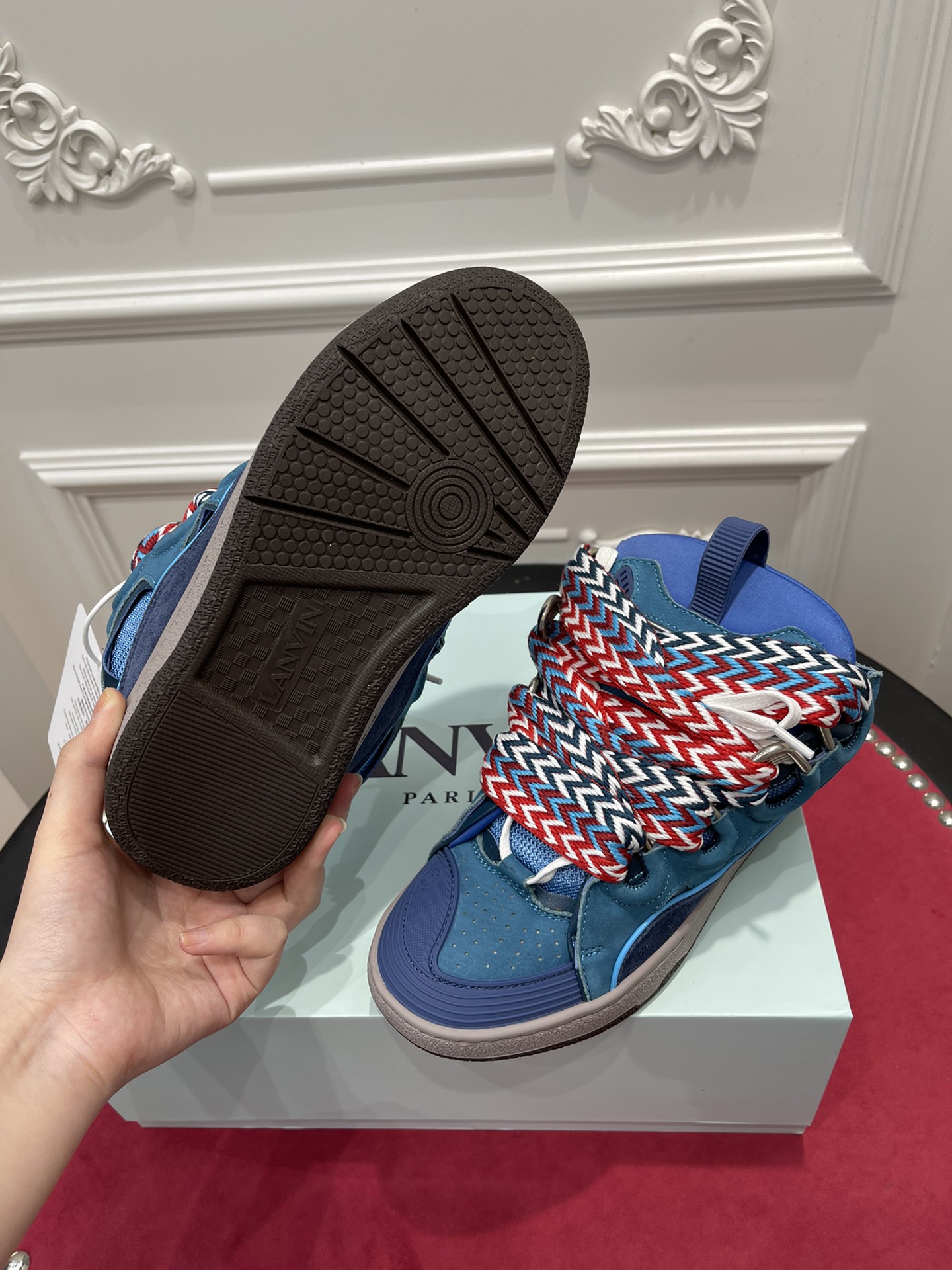 LAN Curb Sneaker FMSKRK11_DALL_P2220