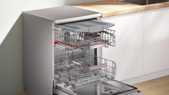 BOSCH - Lavastoviglie SMS6ECI15E Classe A 14 Coperti-Acciaio anti-impronta
