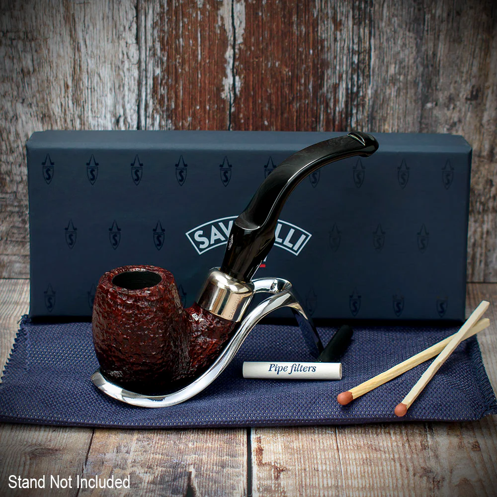 Savinelli New Dry System Rustic 613 - 6mm Briar Pipe