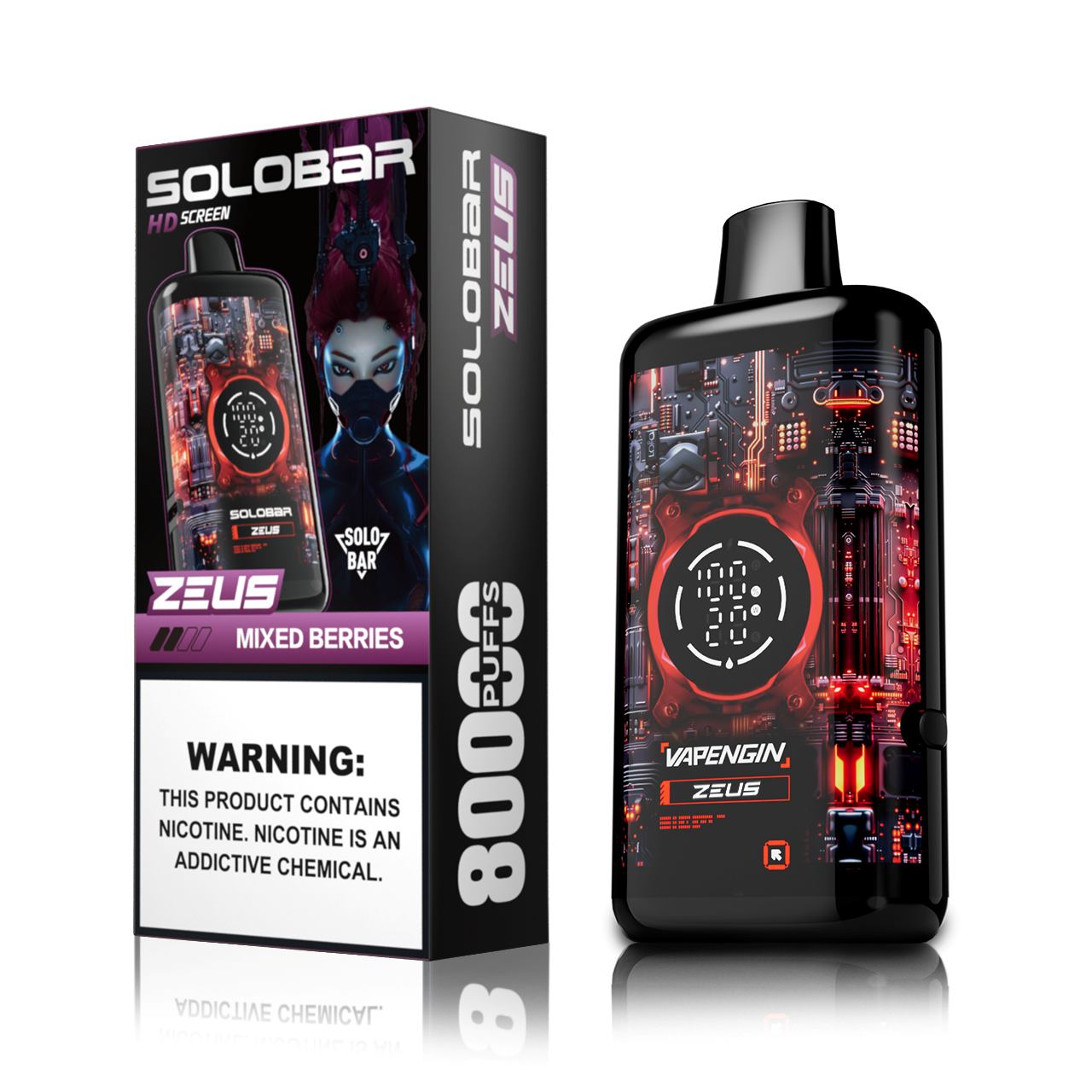 🔥 Solobar Zeus 80K