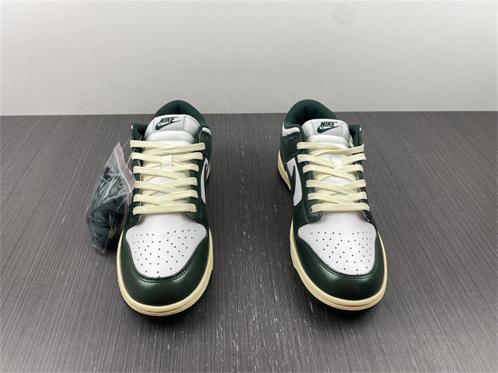 NK Dunk Low Vintage Green DQ8580-100