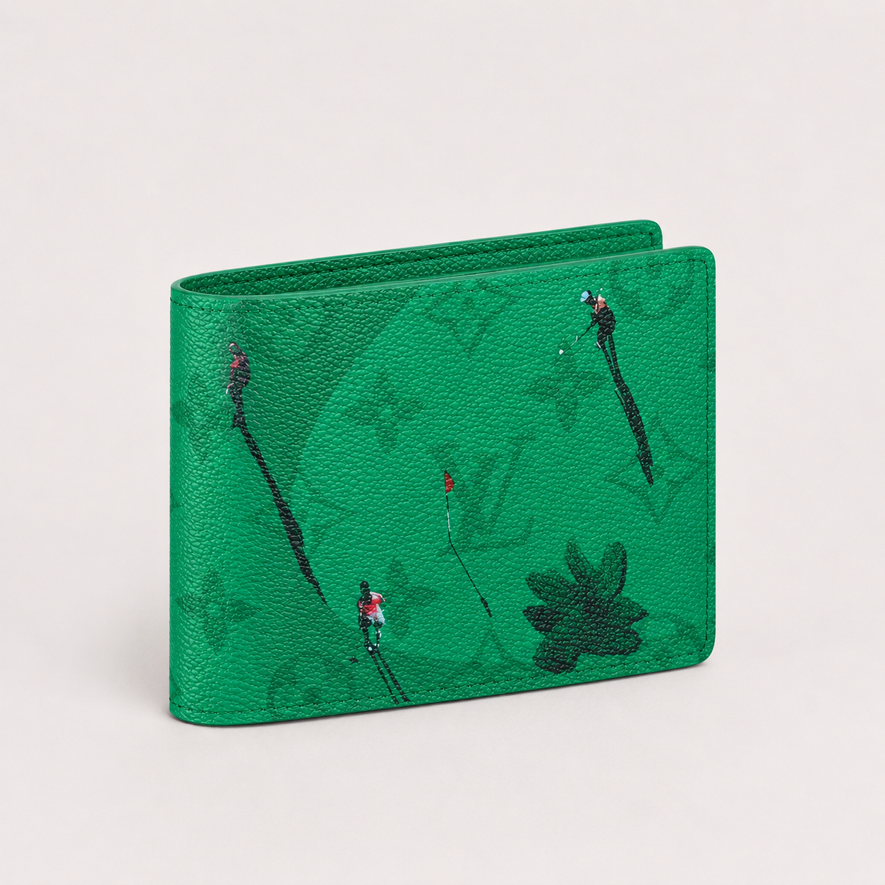 Q20：Louis Vuitton Multiple Wallet