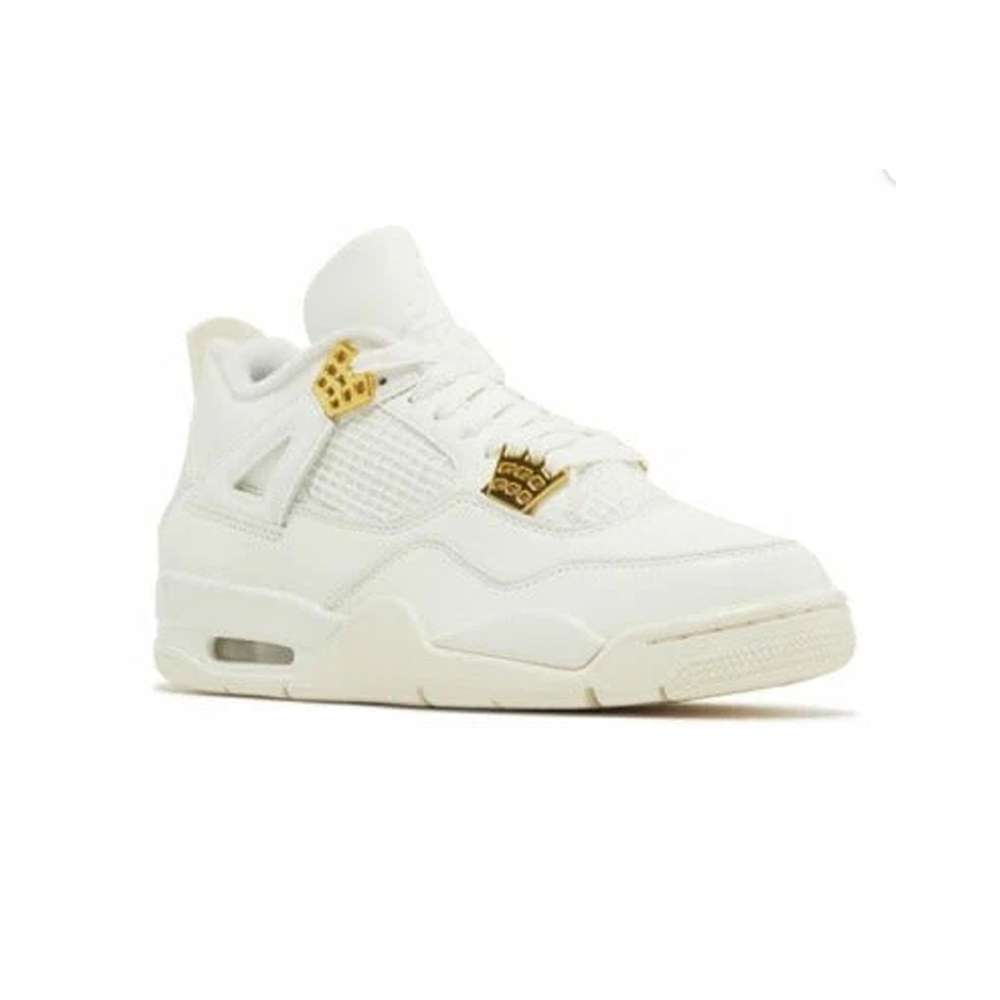 NK Air Jordan 4 Retro ‘Metallic Gold’