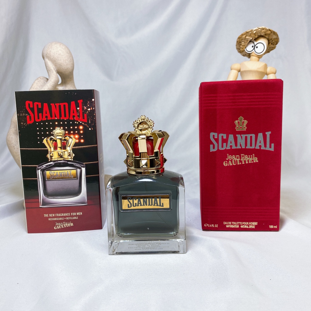 D134：Scandal Pour Homme Eau de Toilette 100ml