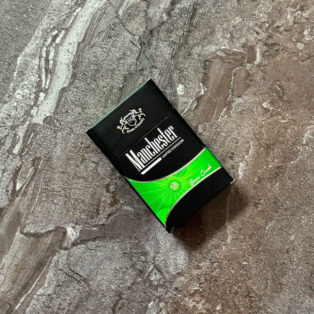 Manchester Green Crush
