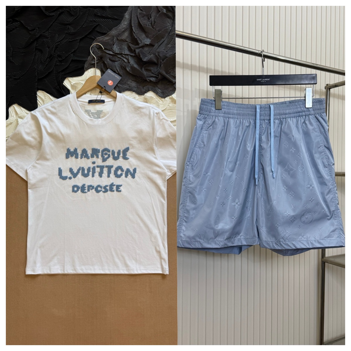 LV Two Piece Short