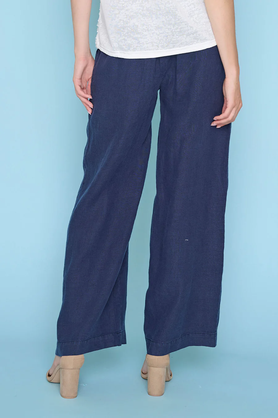 Straight-Leg Regular-Length Pants