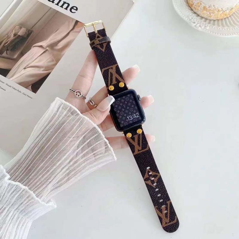 Leather Straps Watchband BD-92300021