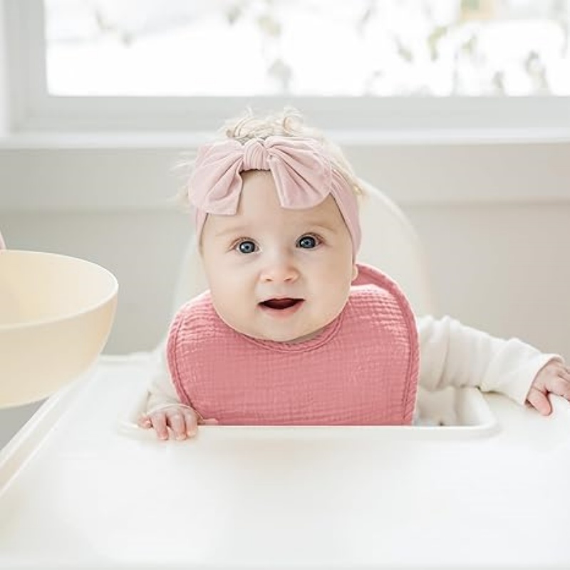 CLOUDBABY-BIB Muslin Baby Bibs